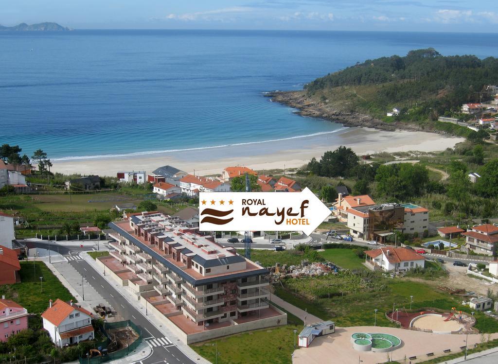 Royal Nayef Hotel Portonovo Kültér fotó