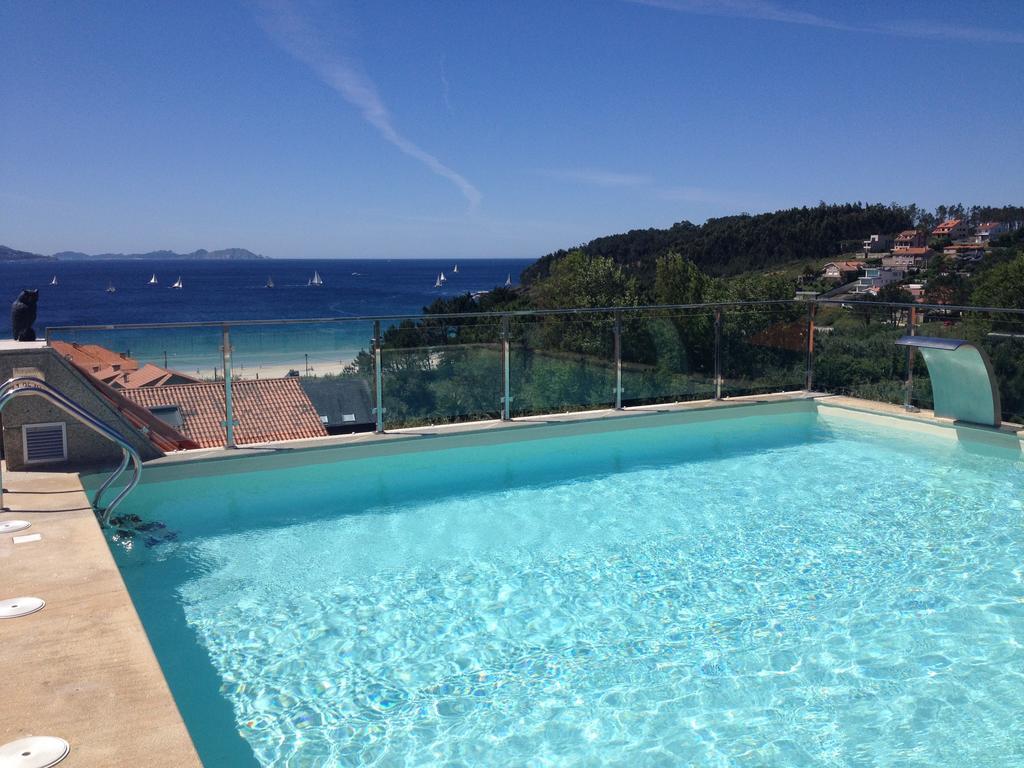 Royal Nayef Hotel Portonovo Kültér fotó