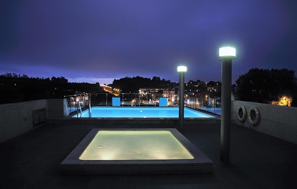 Royal Nayef Hotel Portonovo Kültér fotó